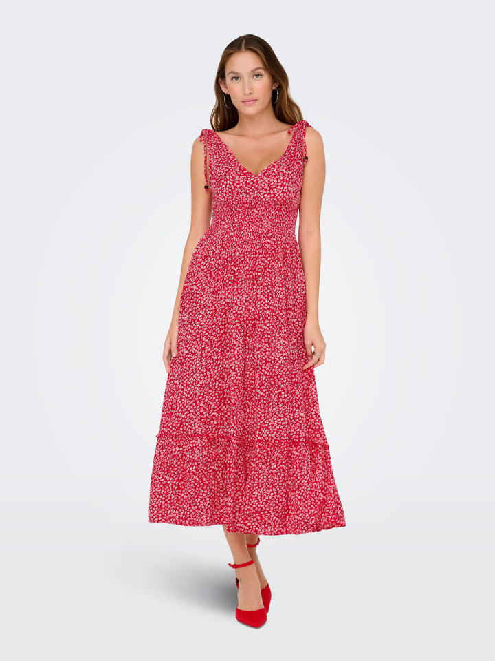 Rochie maxi ONLY, roșu