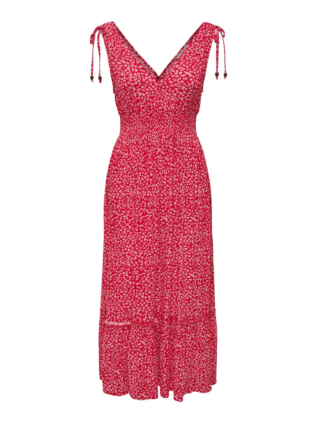 Rochie maxi ONLY, roșu