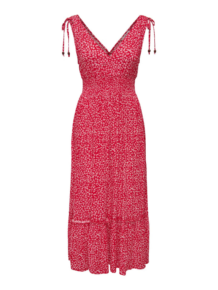 Rochie maxi ONLY, roșu