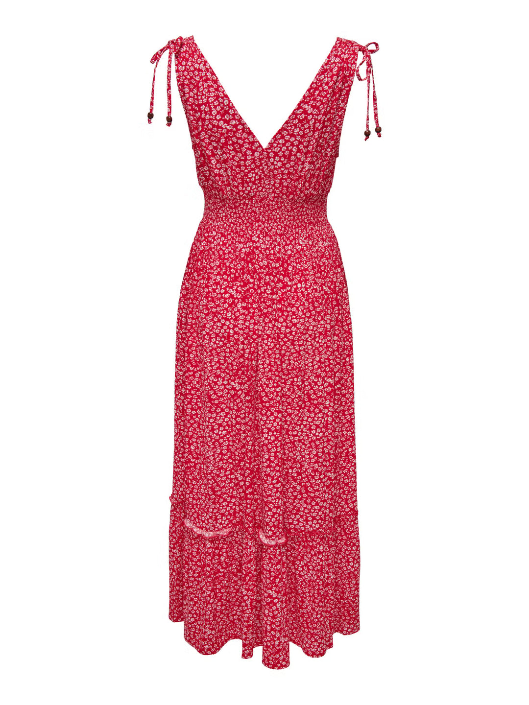 Rochie maxi ONLY, roșu