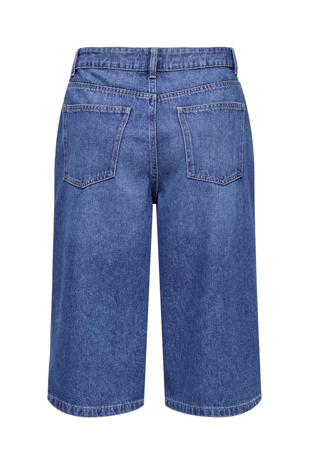 Pantaloni 3/4 de blugi ONLY, albastru