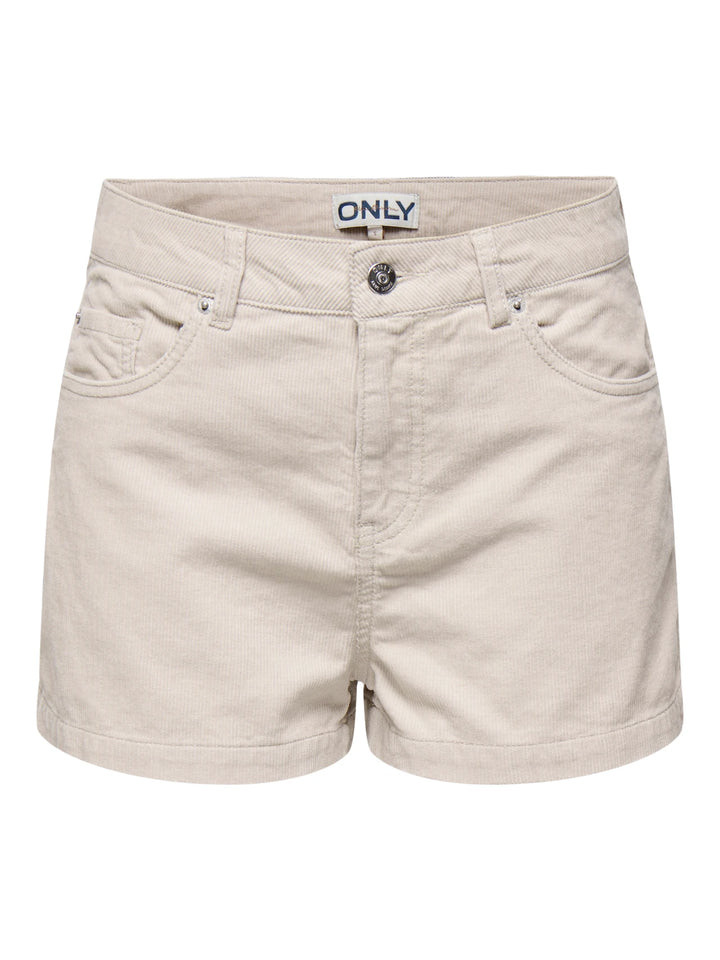 Pantaloni scurți ONLY, bej