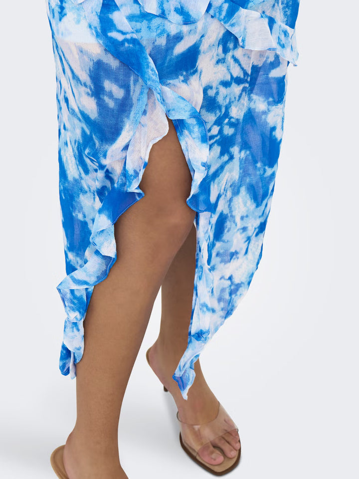 Rochie maxi ONLY, albastru
