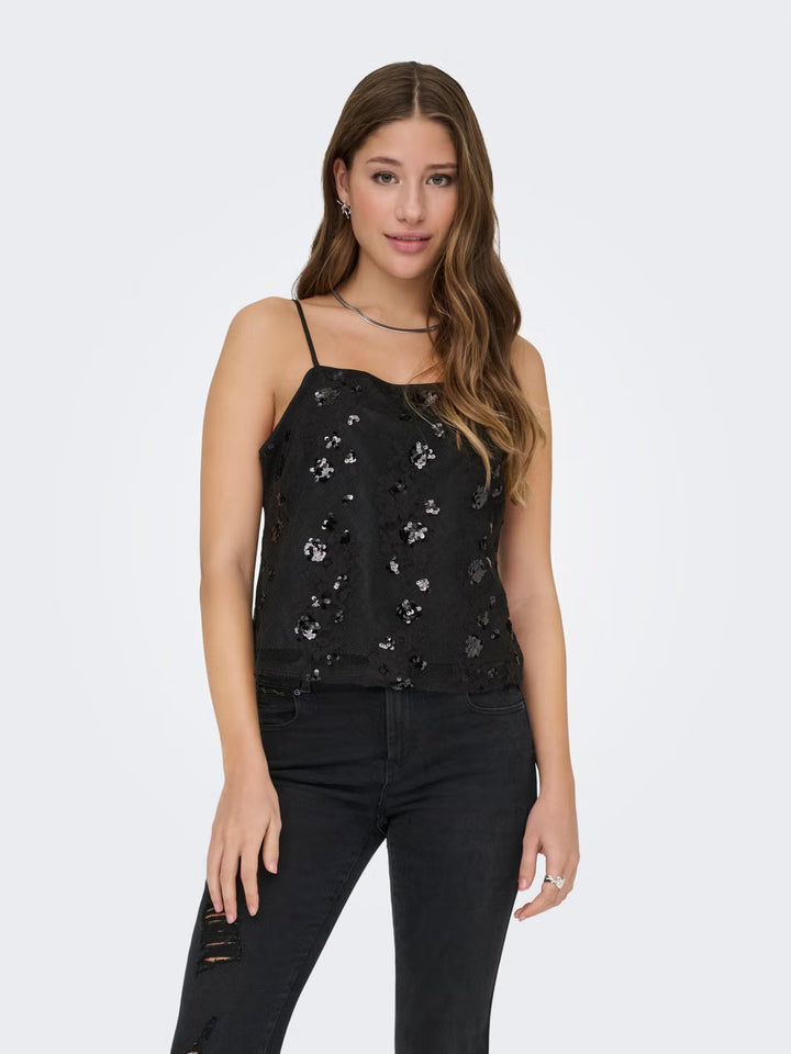 Top ONLY, negru