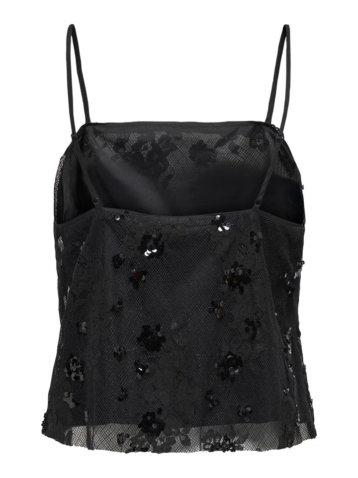 Top ONLY, negru