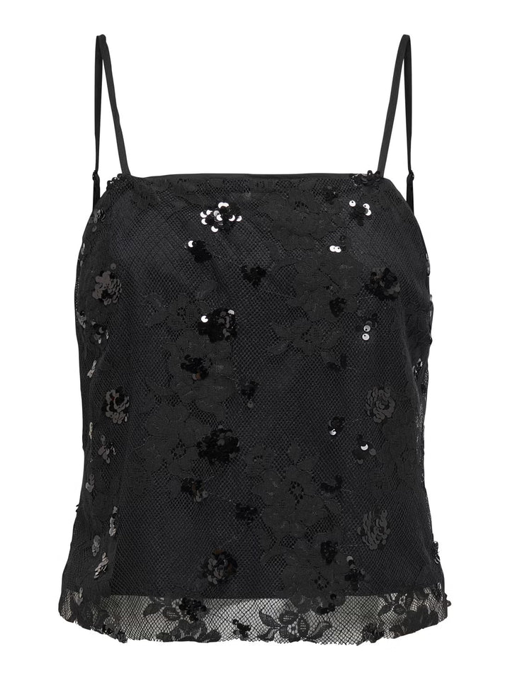 Top ONLY, negru