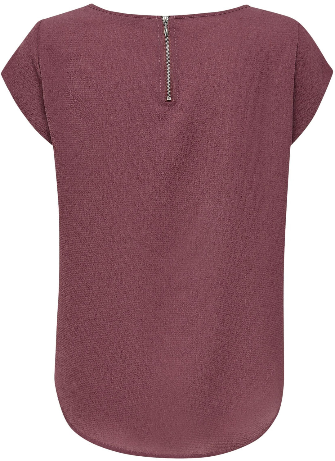Short-sleeve shirt ONLY, burgundy