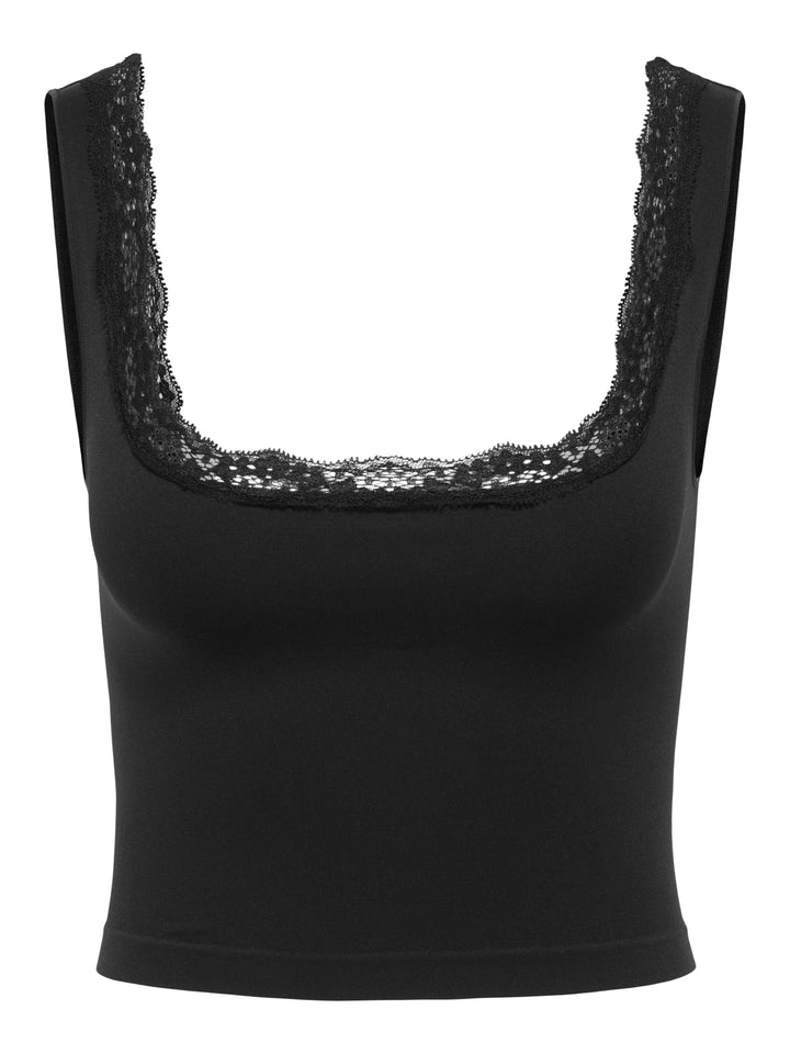 Top Only, negru