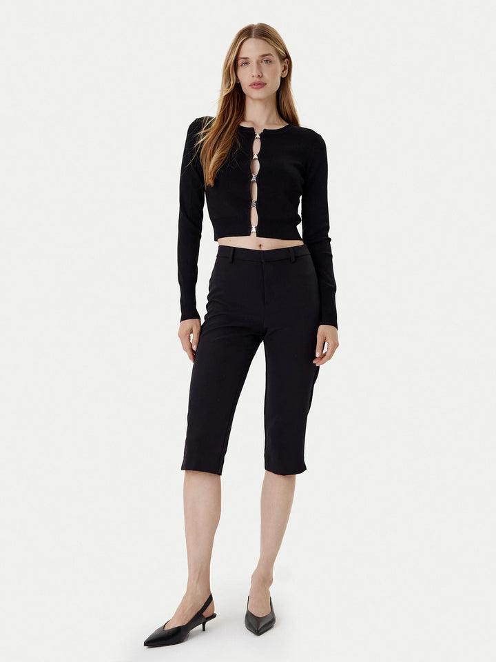 Pantaloni scurți ONLY, negru