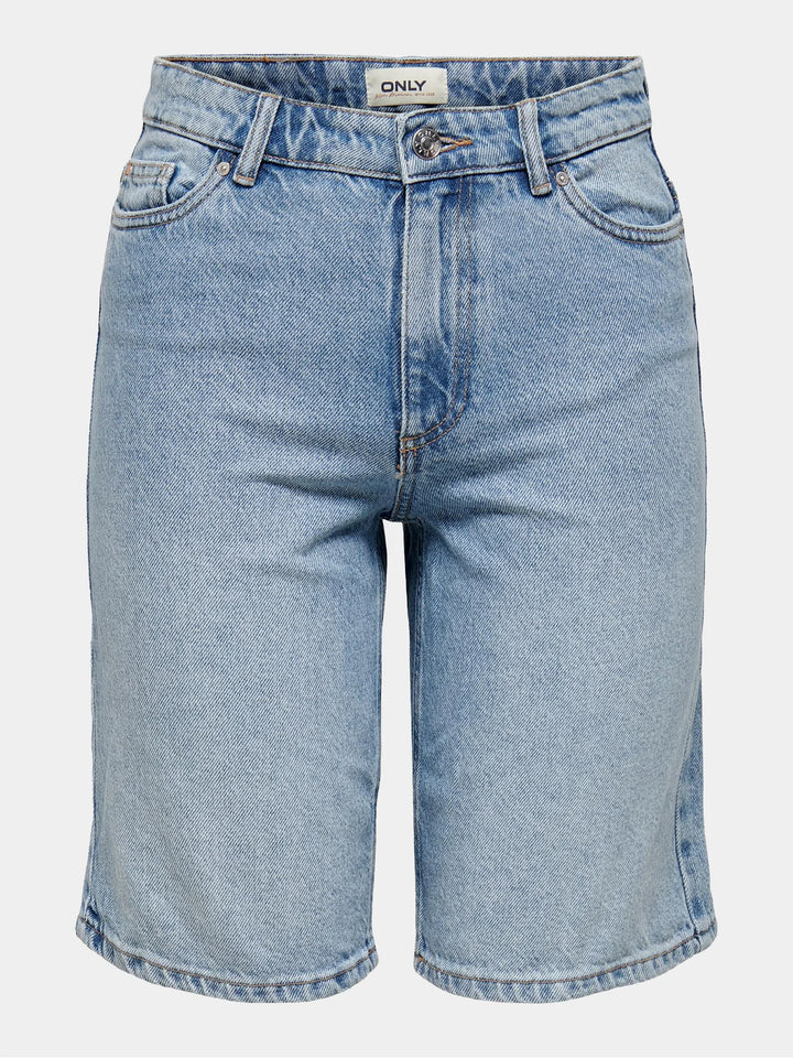 Pantaloni scurți de blugi ONLY, albastru