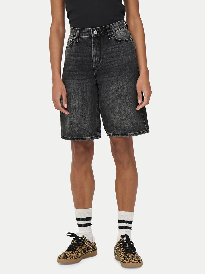 Pantaloni scurți de blugi ONLY, negru