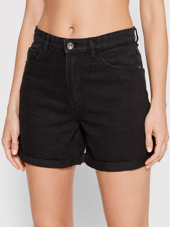 Pantaloni scurți ONLY, negru