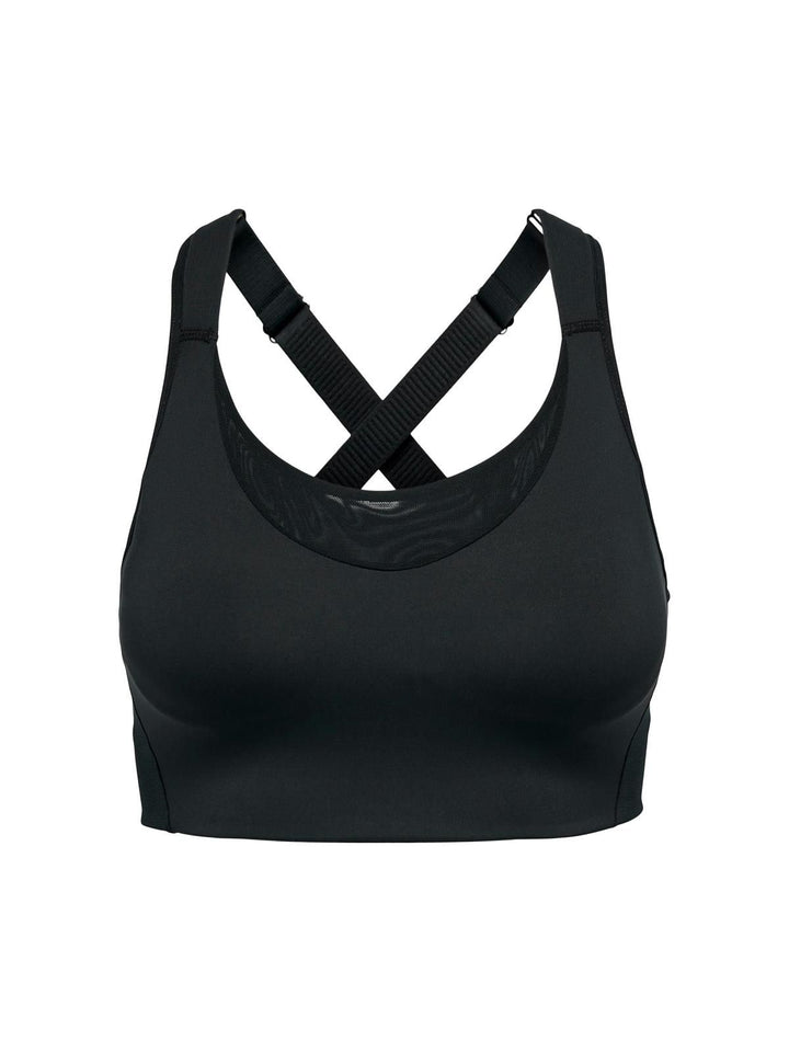 Bustieră sport ONLY, negru