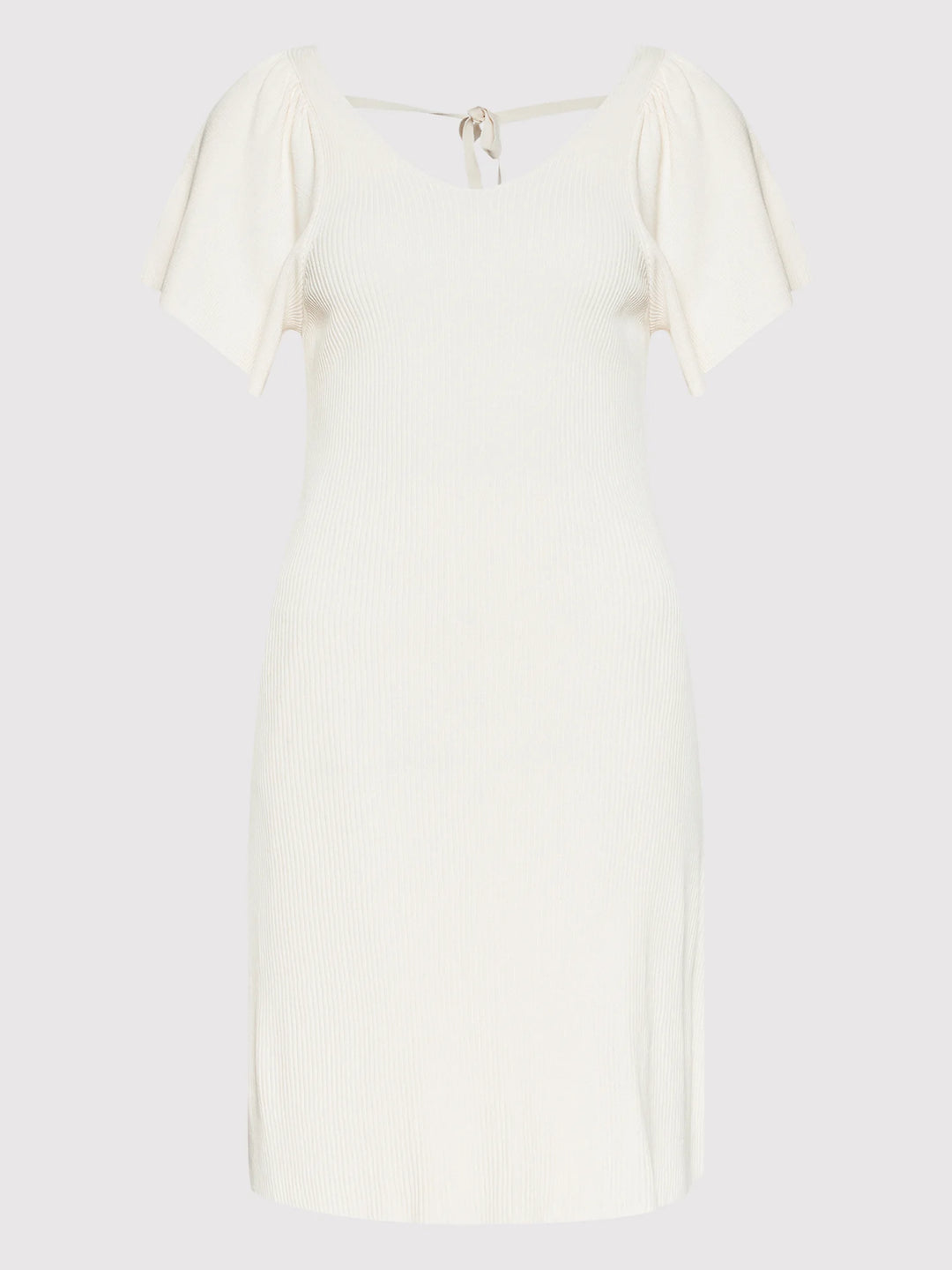 Rochie mini Only, alb