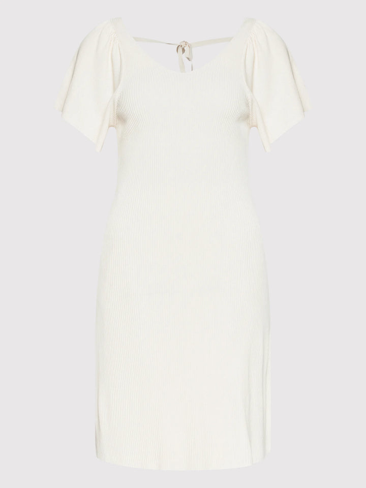 Rochie mini Only, alb