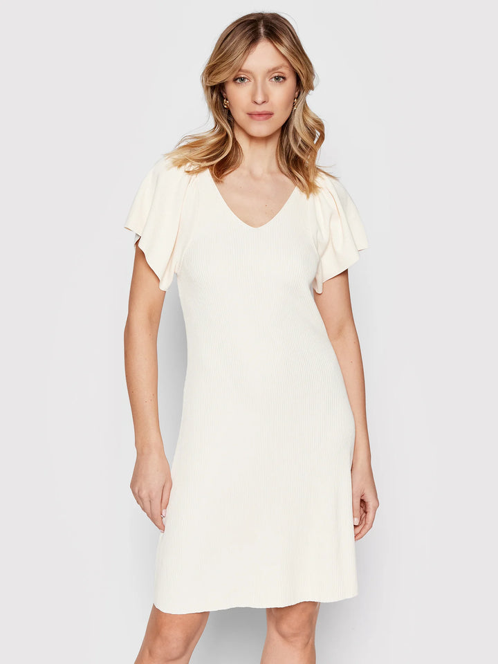 Rochie mini Only, alb