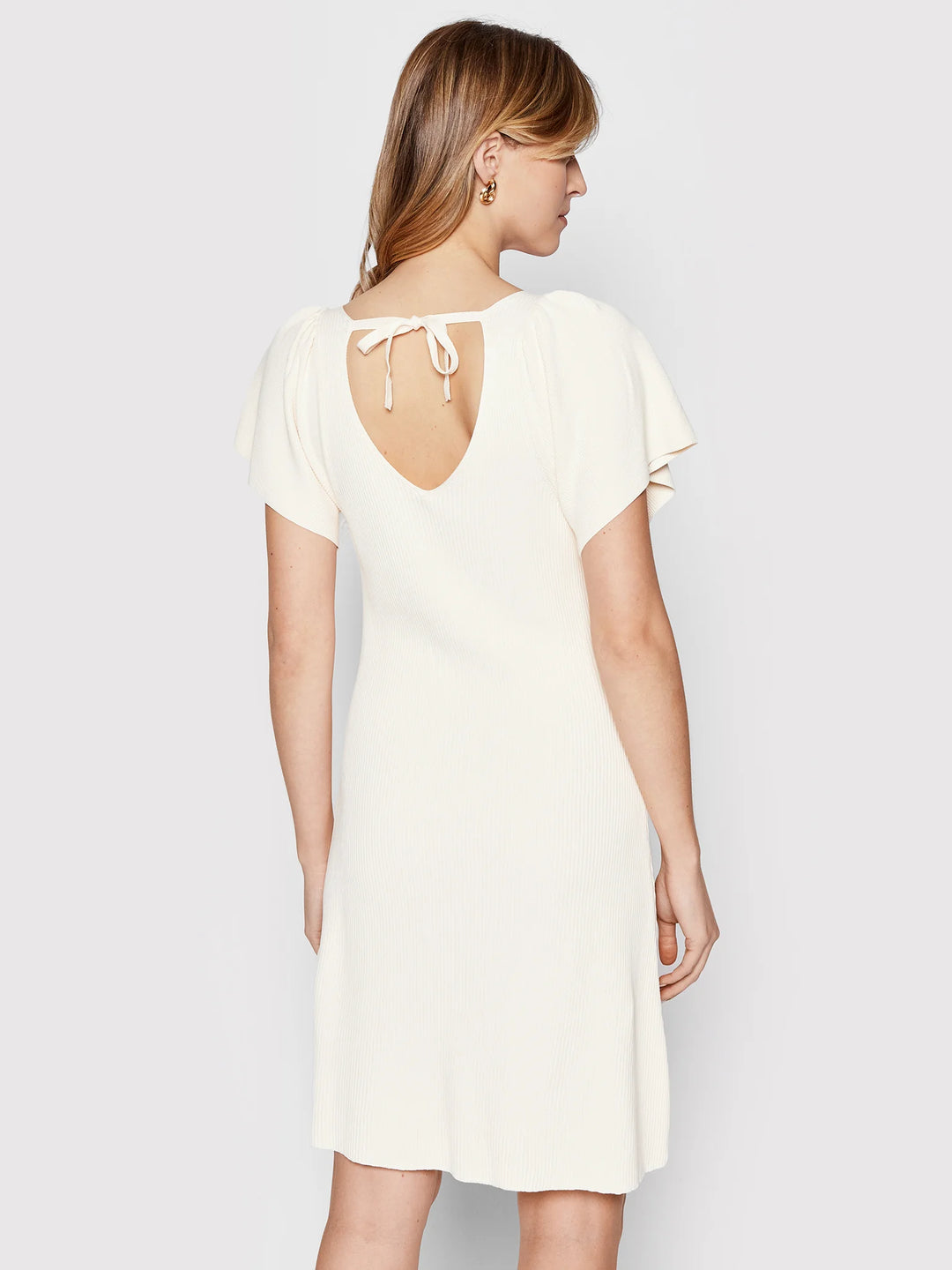 Rochie mini Only, alb