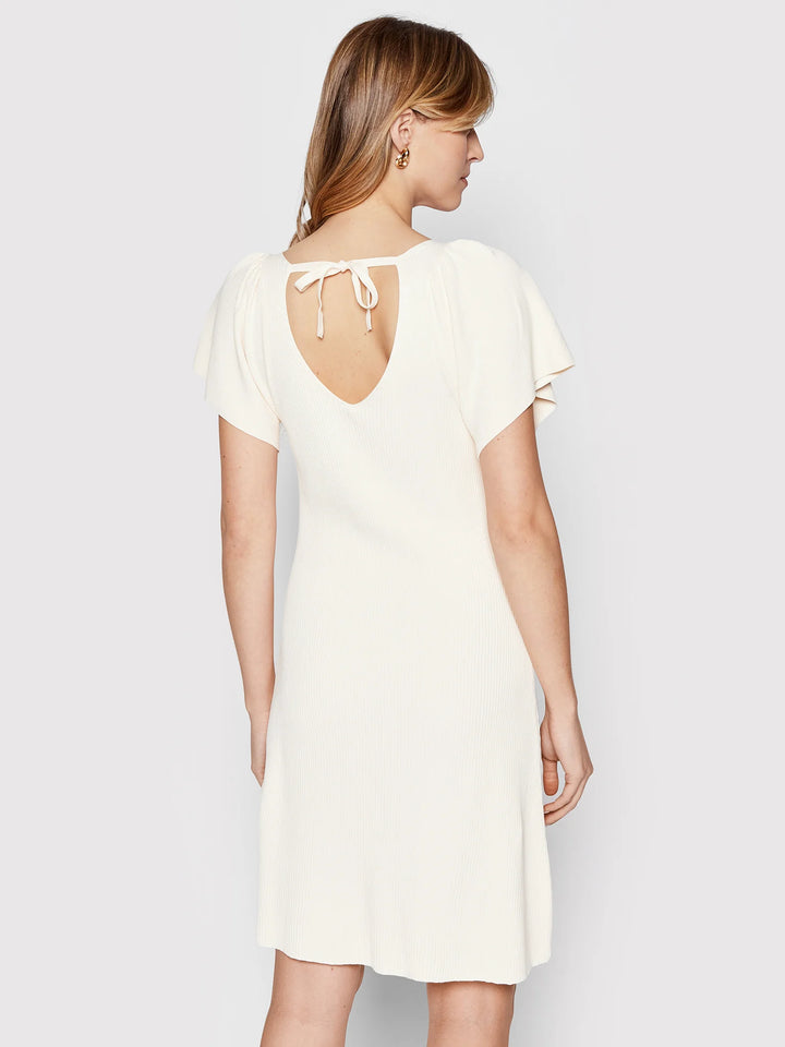 Rochie mini Only, alb