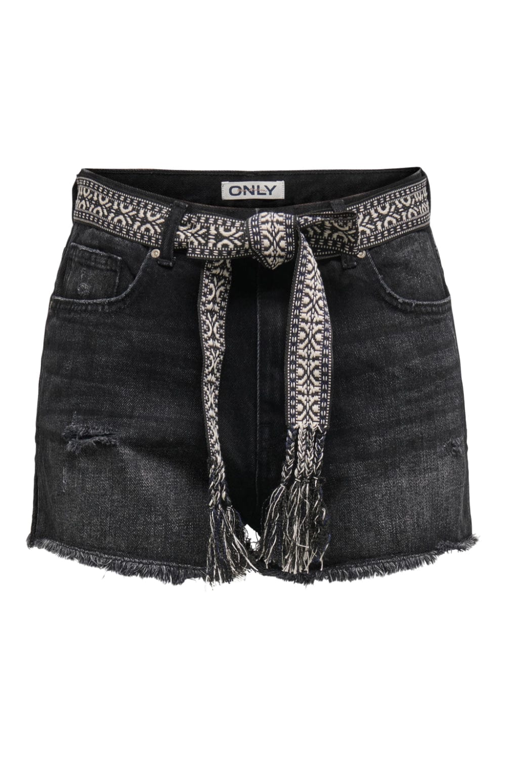 Pantaloni scurți ONLY, negru