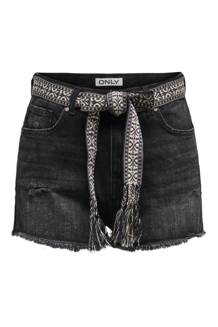 Pantaloni scurți ONLY, negru