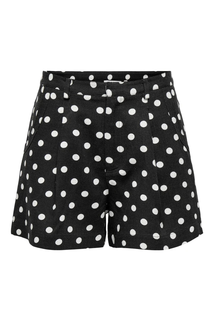 Pantaloni scurți ONLY, negru