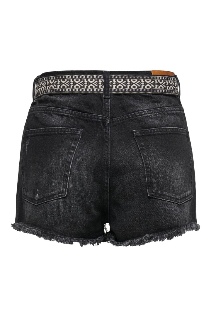 Pantaloni scurți ONLY, negru