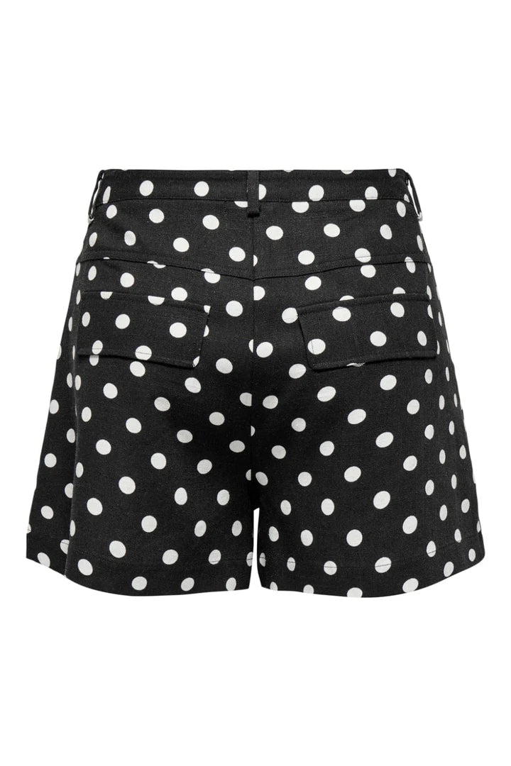 Pantaloni scurți ONLY, negru
