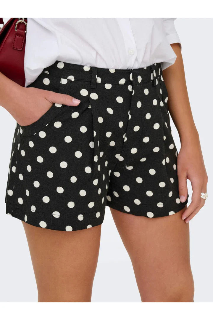 Pantaloni scurți ONLY, negru