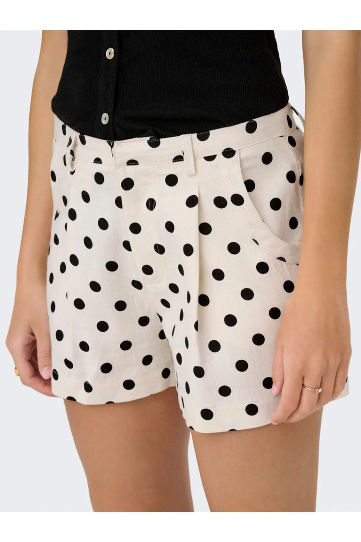 Pantaloni scurți ONLY, alb