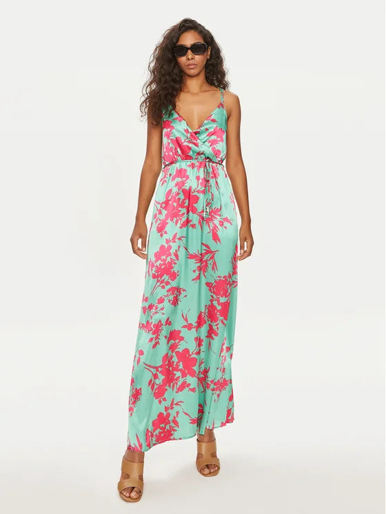 Rochie midi ONLY, mix culori