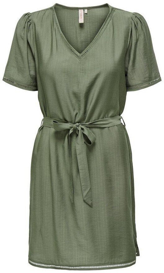 Rochie mini Only, verde