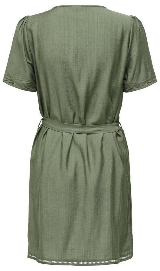 Rochie mini Only, verde