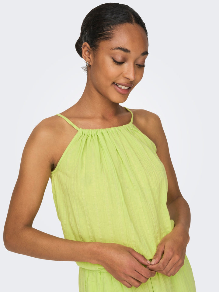 Top ONLY, verde