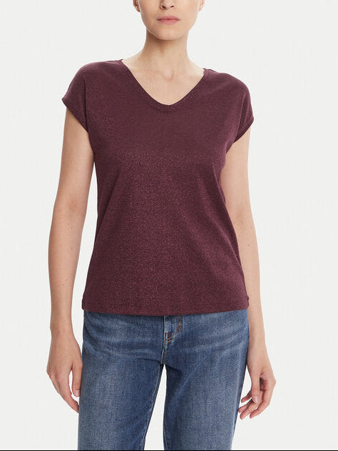 Tricou Only, vișiniu