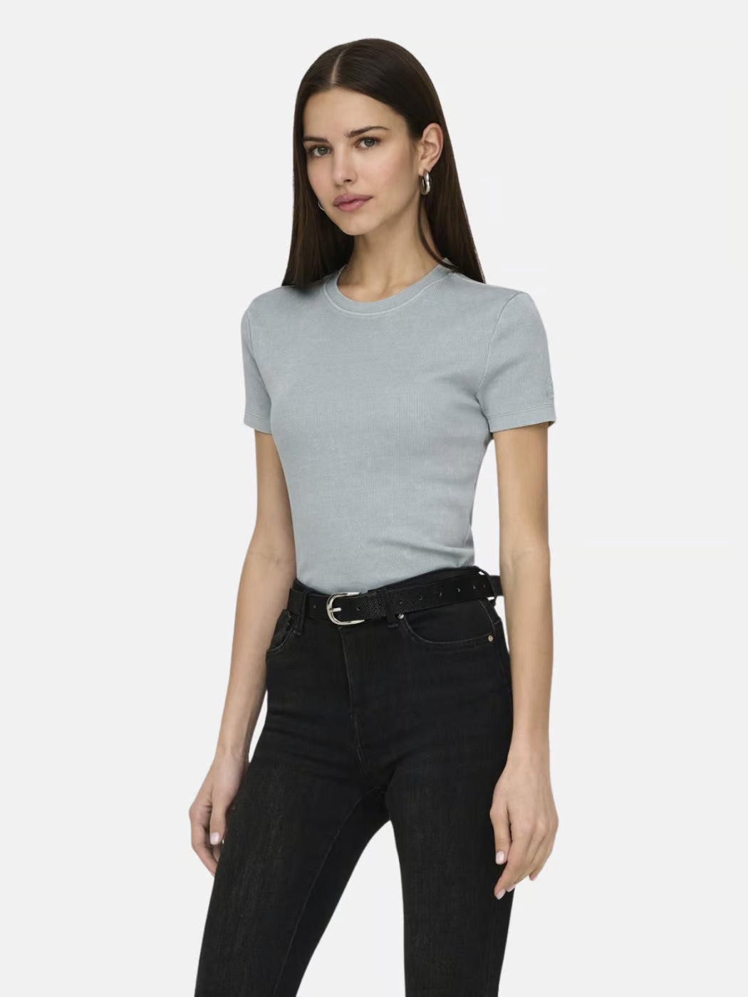 Tricou ONLY, gri