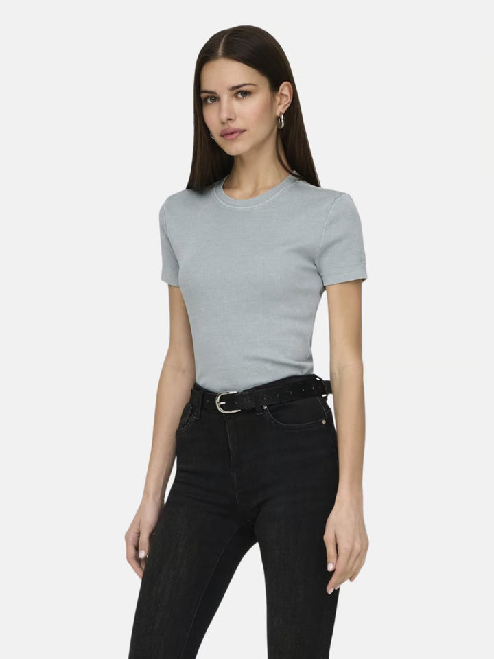 Tricou ONLY, gri