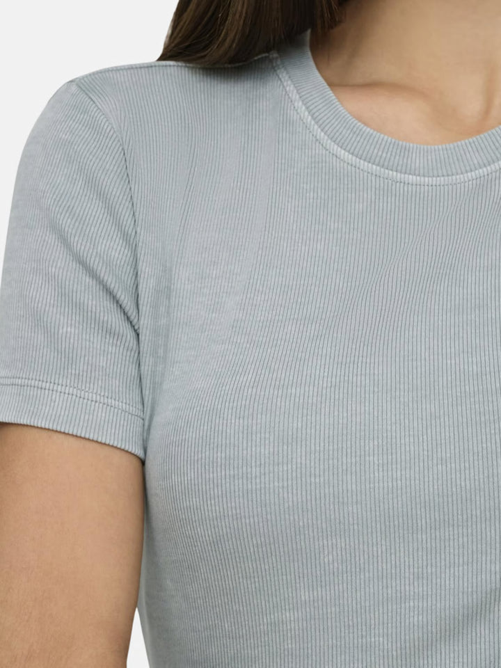 Tricou ONLY, gri