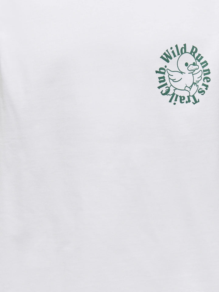Tricou ONLY, alb