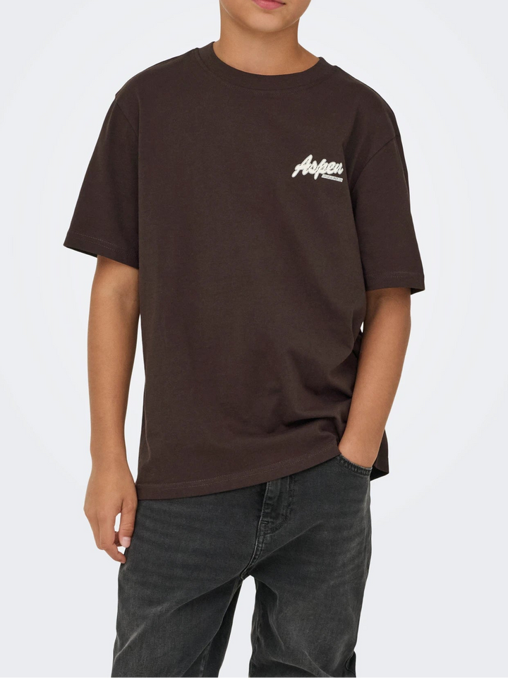 Tricou Only&Sons, maro