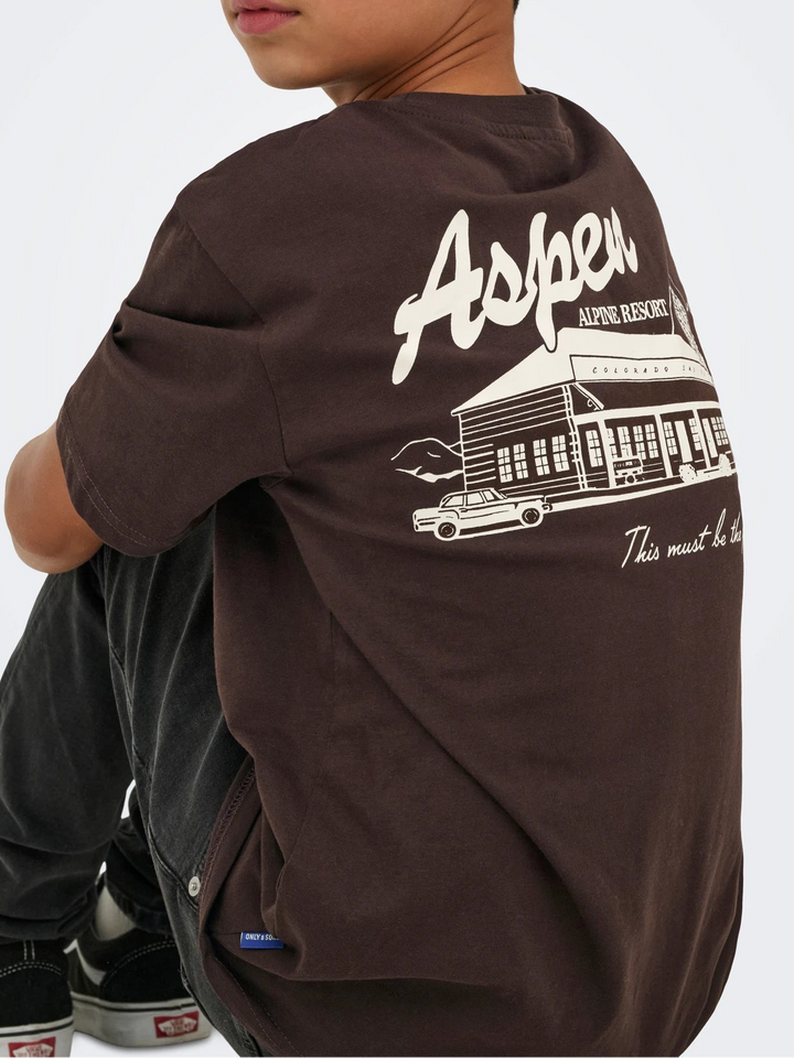 Tricou Only&Sons, maro