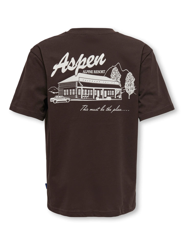 Tricou Only&Sons, maro