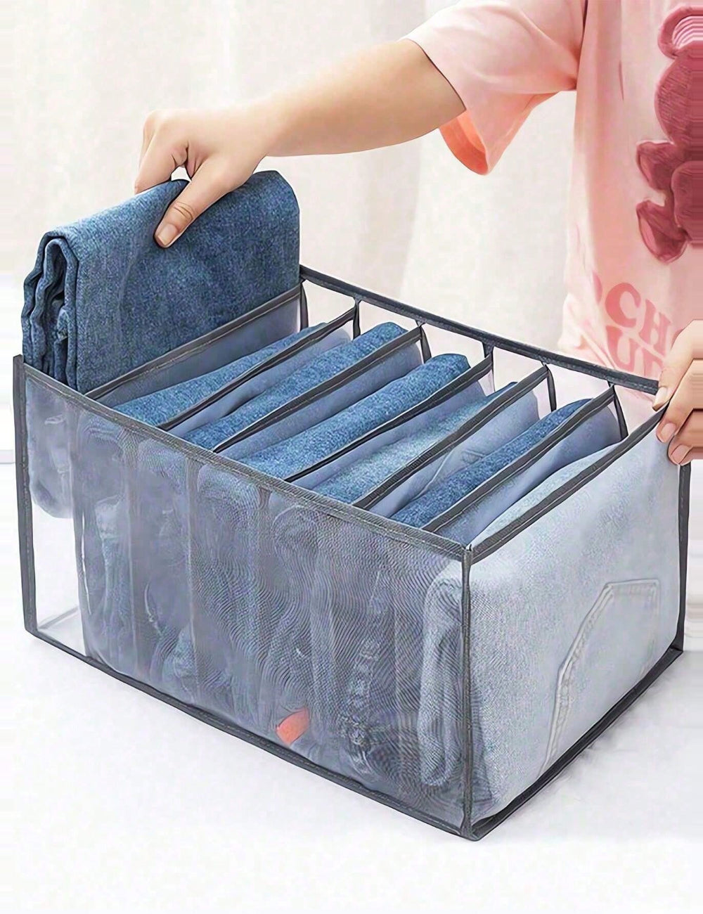Organizator Shein, gri