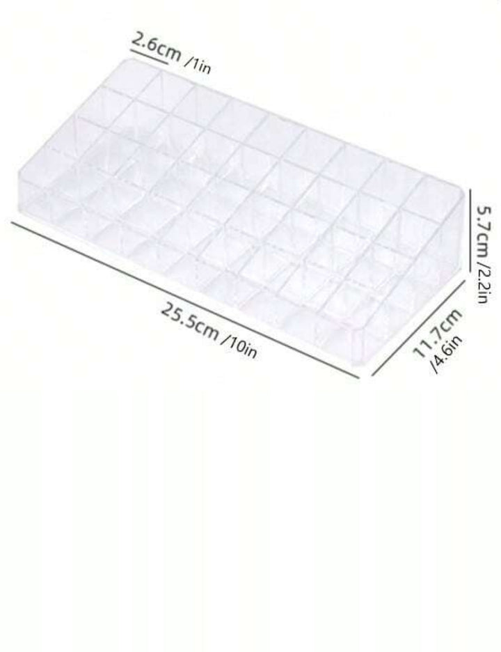 Organizator Shein, transparent