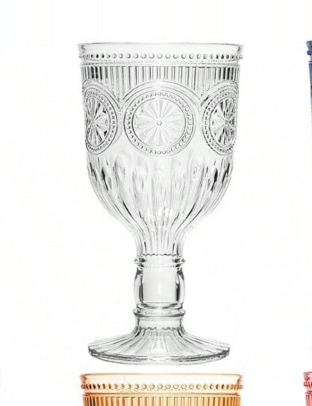 Pahar de plastic Shein, transparent