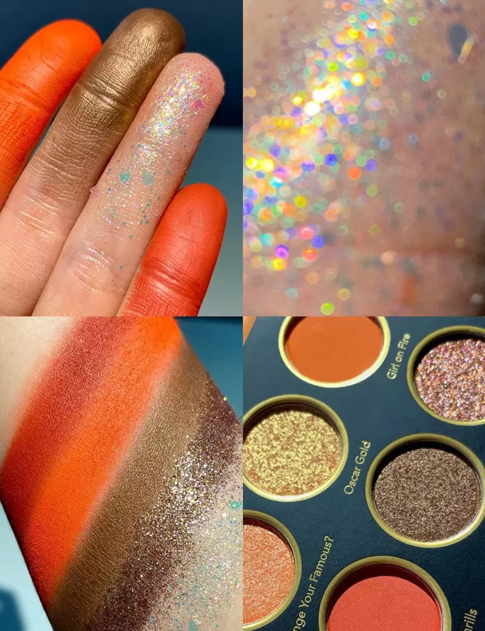 Paletă de farduri de pleoape SHEGLAM, mix culori