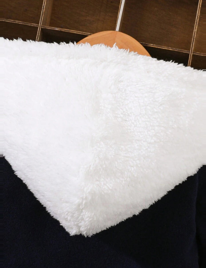 Palton Shein, mix culori