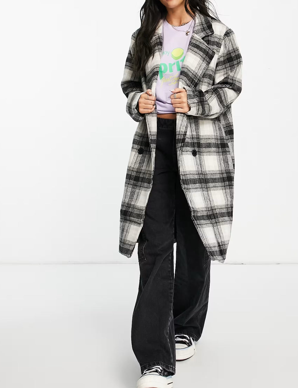 Palton ASOS, mix culori
