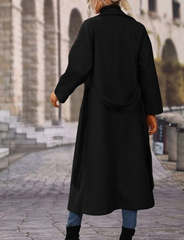 Shein kabát, fekete