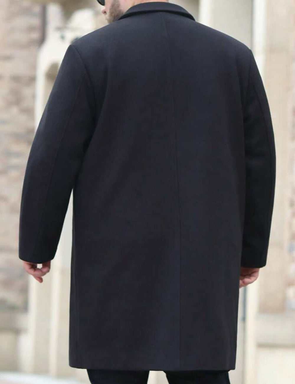 Shein kabát, fekete