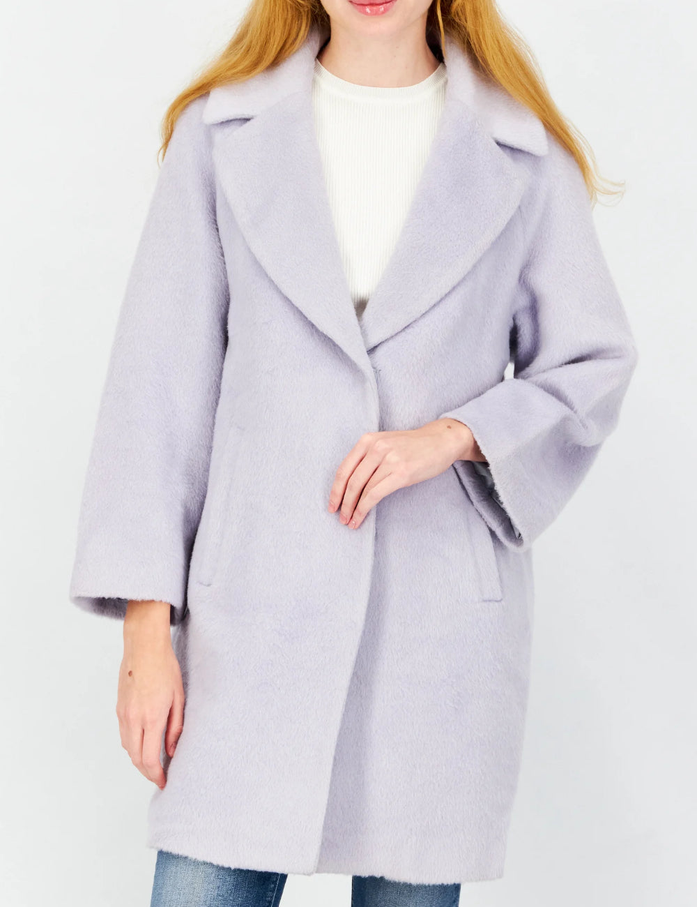 Vero Moda kabát, lila
